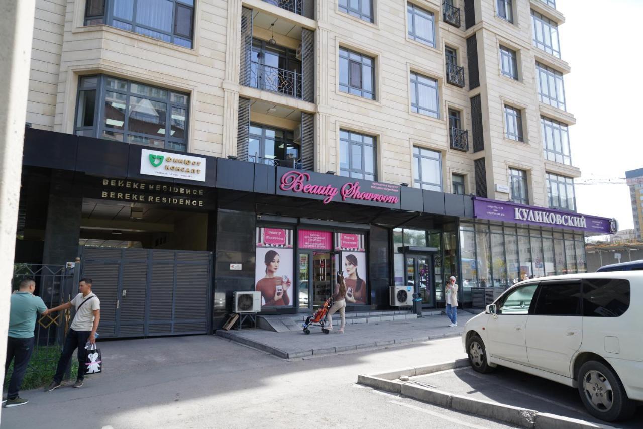 Nice And Comfortable Apartment In The Downtown Of بيشكيك المظهر الخارجي الصورة