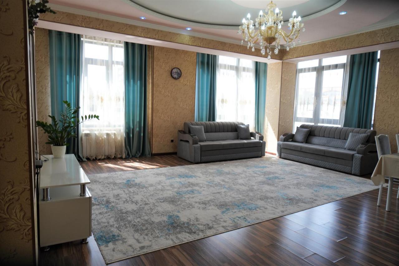 Nice And Comfortable Apartment In The Downtown Of بيشكيك المظهر الخارجي الصورة